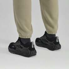 Skechers 机甲怪兽时尚黑色复古缓震运动低帮跑步鞋 - 黑色 - 查看 6