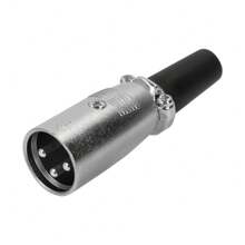 Electric Scooter Battery Charging Port Plug Dust-Proof Lithium Battery Charging Pile 3 Pin 3 Prong Plug Adapter Port - Black - View 3