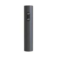 1pc Electric Wine Bottle Opener, Suitable For Parties And Wine Lovers, Kitchen Gadget Gift, Opens Bottles, Convenient Storage, Battery Operated (Batteries Not Included). Available In Set Or Single Mode. Set Includes: Bottle Opener, Foil Cutter, Storage Base.