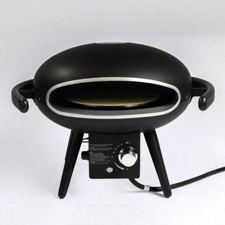Gas Pizza Oven, Propane Outdoor Pizza Oven, Portable Pizza Oven For 12