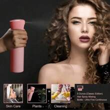 5 件套美发套装，含尼龙刷、鼠尾梳和喷雾瓶 - 非常适合梳理卷发和干湿发质 - 彩色 - 查看 12