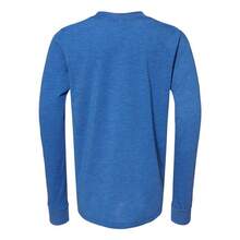 BELLA + CANVAS Youth Triblend Long Sleeve Tee - 50% Cotton/25% Polyester - (SA12121)