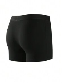 6 条装男士内裤高弹力透气男式平角基本款平角短裤时尚礼物大码内衣男士三角裤 - 彩色 - 查看 2