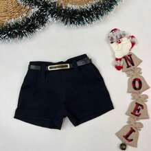 Christmas Clothes Set For Children And Youth New Year's Parties - 黑色 - 查看 6
