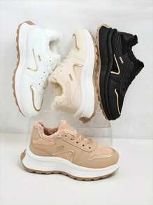 Royalfashion Dames Geïsoleerde Sneakers Ronniz