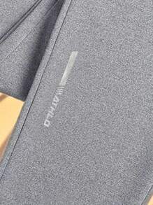 2024 Nueva de pantalones deportivos casuales tipo novio de otoño para hombres, pantalones de deporte de corte slim fit