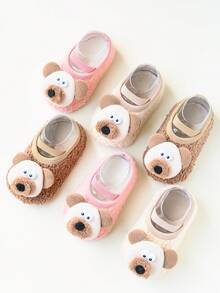 1 Cặp quần tất giữ ấm chân chống trượt dày dặn cho trẻ em/trẻ mới biết đi mùa thu/đông, quần tất giữ ấm chân mềm mại và dễ thương cho trẻ sơ sinh dùng trong tiệc mừng em bé chào đời, sử dụng hàng ngày tại nhà và tiệc tùng - Hồng - Xem 8
