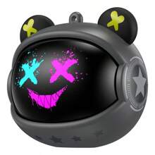 ONIKUMA Casque de jeu blanc ONIKUMA T20 2023 Nouvelles modes Design à retournement rotatif sans fil Écouteurs stéréo HiFi intra-auriculaires avec contrôle tactile et microphone