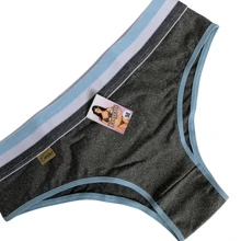 Kit 3 Basic Comfort Panties, High Elastic Waistband REF: LIA - Nhiều màu - Xem 2