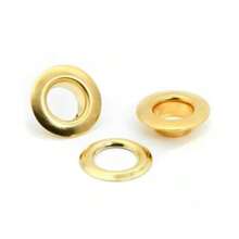 Eyelets 54 Various Colors - 金色 - 查看 2