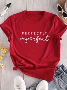 Women's T-Shirt For All Occasions 100% Premium Cotton Perfectly Printed Shirt With Fast Shipping - Màu Tím - Xem 1