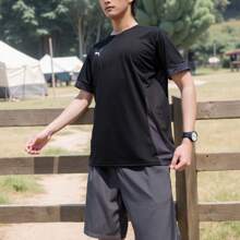 Puma TeamGOAL Matchday Jersey Short Sleeve Boyfriend Style Men's Running Fitness Training Loose Comfortable Top T-Shirt 705747-03