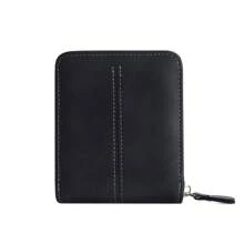 1 件新款男士钱包，鳄鱼压纹 PU 皮革，多功能拉链短款钱包，时尚休闲钱包，适合年轻学生，适合青少年夏季休闲户外运动或度假旅行或毕业礼物或生日礼服配饰正式/商务正式情人节创意