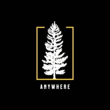 Men's Set 100% Cotton Anywhere Printed Black T-Shirt And Cargo Jogger Pants Streetwear - 黑色 - 查看 2