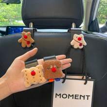 Car Seat Back Hanger, Cute Multi-Function Car Hook, Car Interior Decor Hanger
