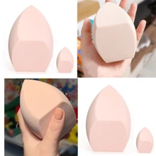 1 pezzo Spugna per trucco rosa alla moda e di grandi dimensioni, Mega espanditore per trucco, in materiale idrofilo che si espande in acqua, per trucco veloce, morbido e amico della pelle, pennello per fondotinta, riutilizzabile senza perdita di peli, alta densità e reattività, prodotto top per il make-up.