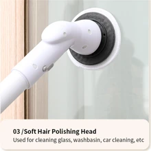 SOKANY 2024 New Bathroom Cleaner Brush, Shower Scrubber With Long Handle & Heads Replacement, Cleaning Supplies For Tub Shower Tile Floor