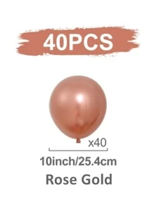 100 Peças Kit Arco de Guirlanda de Balões Rosa Retrô com Dourado Rosé, Conjunto de Decoração de Balões de Látex para Aniversário de Princesa, Casamento, Decoração, Estilo Retrô Festa de Aniversário Feminina, Decoração de Arco de Balões
