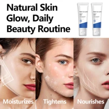 Water ice levin 1 件烟酰胺面霜，有助于抗皱、紧致肌肤、增加弹性 - 白色 - 查看 7