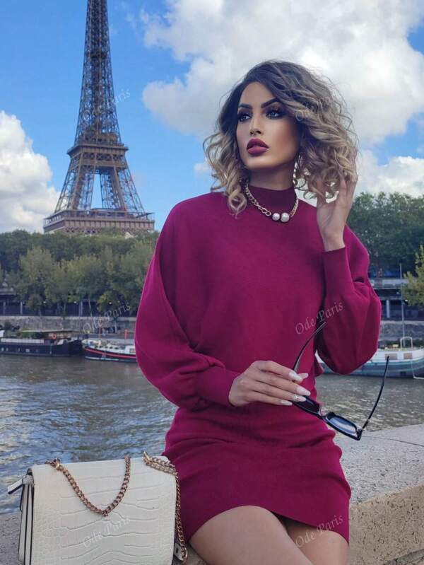 Vestido Malha – Elegância e Conforto