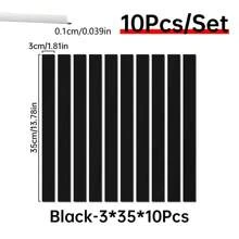 10pcs/Set Acrylic Mirror Border Decorative Strip Wall Sticker Ceiling Molding,Stickers,Wall Decal, Vinyl Decal For Home Decorations,Spring Decoration Items Refresh Your Home,Rama Decoration Stickers Mirror Wall Wall Decor Room Decor Wall Mirror Mirror For Room Bathroom Decor Living Room Decor - Multicolor - View 10