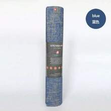 Natural Jute Yoga Mat 183 X 61 X 0.5cm Healthy Yoga Mat Wear-Resistant Non-Slip Fitness Mat - Coffee - View 9