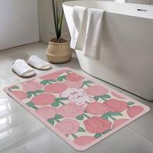 1 件浴室垫，硅胶防滑吸水门垫，入口家居装饰地毯，适用于厨房、卧室家居浴室装饰地毯户外地毯门垫秋季装饰浴室配件返校入口装饰 - 767 - 查看 2