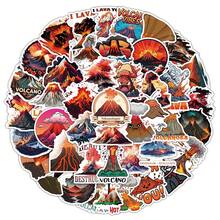 50 Miếng dán hình núi lửa phun trào cho bình nước, máy tính xách tay, ván trượt, đề can phun trào núi lửa Kechup, miếng dán hoạt hình bằng nhựa vinyl chống thấm nước dành cho trẻ em, thanh thiếu niên, người lớn - Nhiều màu - Xem 5