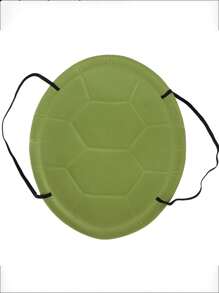 少年忍者神龟角色扮演道具 演出舞蹈服装道具 EVA仿真龟壳 搞怪可爱 适合节日装扮 加厚版（表面加工痕迹不影响穿着）万圣节 - 綠色 - 查看 4