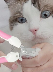 Pet Brush, Dog Flea Comb, Cat Flea Brush, Plastic Dense Teeth Specialized Brush, Steel Needle Brush, Fur Removal Brush - Multicolor - View 7