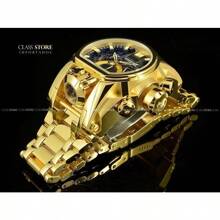 Zeus Reserv Heavy Magnum Luxxo Thunderbolt Wristwatch - 黑色 - 查看 2