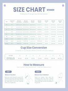 3 piezas Lencería cómoda y casual para niña con sujetador inalámbrico de taza suave y multicolor - Multicolor - Ver 6