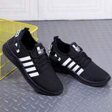 Tenis de hombre,Zapatos Para Hombres En Malla Atlética De Tenis De Gimnasio, Zapatillas Deportivas Ligeras Para Entrenamiento De Carrera Y Deportes, Calzado Casual Y Cómodo En , Entrenadores