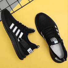 Tenis de hombre,Zapatos Para Hombres En Malla Atlética De Tenis De Gimnasio, Zapatillas Deportivas Ligeras Para Entrenamiento De Carrera Y Deportes, Calzado Casual Y Cómodo En , Entrenadores