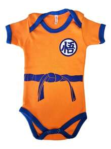 Kit 2 Bodysuit Clothes Baby Outfit Monthly Birthday Cosplay Bore - Nhiều màu - Xem 2