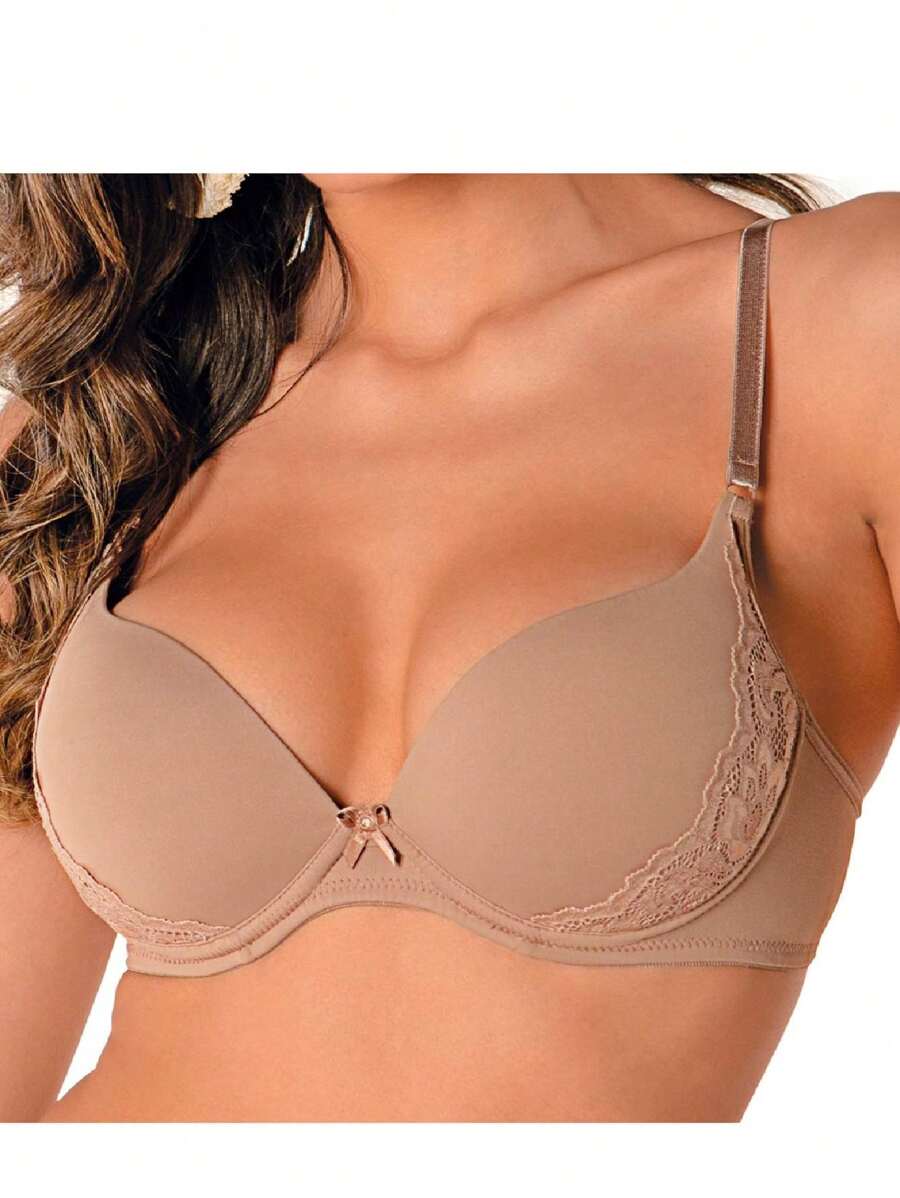 New Rivali DeMillus 67188 Bra - Màu be - Xem 1