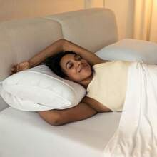 Pillow Hexagonal, No Pressure Support, Keep Cool, (King - High)