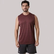 Men Tank Tops - 綠色 - 查看 6