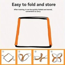 Speed Agility Training Ladder, Multi-Function Training Ladder, Fitness Ladder, Basketball, Football, Track And Field Speed Agility Training Ladder - Multicolor - View 5