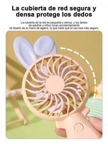 Portable Fans - Jaune citron - Voir 5