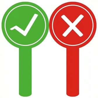 正确或错误举手卡，勾十字圈举手卡万圣节，感恩节，圣诞节，便携式课堂答题卡，幼儿园课堂教具手牌裁判，判断正确与错误记分卡，互动玩具，PVC材料，正确与错误答案指示器的双面教学工具