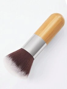 Customized Engraved Wooden Makeup Brushes, Bamboo Handle Bridesmaid Makeup Brushes, Wedding Supplies
