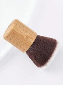 Customized Engraved Wooden Makeup Brushes, Bamboo Handle Bridesmaid Makeup Brushes, Wedding Supplies