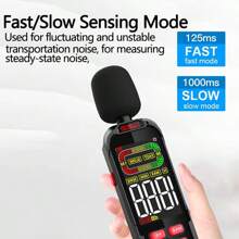 Sound Level Meter With A/C Weighting And PC Communication For Accurate Noise Measuremen, Suitable For A Variety Of Environments - ZL82A/ZL82B - View 4