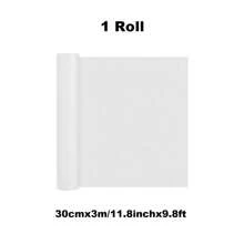 Kraft Craft Paper Roll, White Wrapping Paper, Bulletin Board Paper Roll For Art Craft Supplies, Poster Easel Chart Painting Drawing Paint Paper, Bouquet Flower Wedding Gift Wrap,School Supplies,Back To School - White - View 14