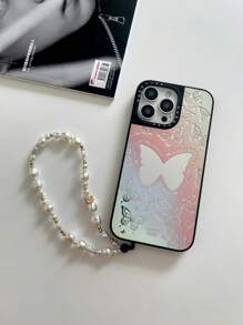 Ốp lưng điện thoại di động Mirror Tify Butterfly Model Cute Girl Ốp lưng điện thoại di động phải có Ốp lưng điện thoại di động Idol Same Ốp lưng điện thoại di động sáng tạo Ốp lưng điện thoại toàn phần - Nhiều màu - Xem 6