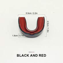 Set de 3 piezas/2 piezas/1 pieza de protector bucal de boxeo para entrenamiento de lucha, protector bucal de gel de máxima protección unisex para rugby, boxeo, taekwondo, sanda y artes marciales mixtas - Protección máxima para los dientes y la mandíbula - Multicolor - Ver 16