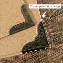 30 件 8 英寸复古牛皮纸笔记本、DIY 相册、剪贴簿、日记本制作 - 彩色 - 查看 8