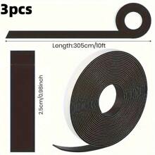 Taśma magnetyczna, taśma magnetyczna z mocnym samoprzylepnym elastycznym paskiem magnetycznym, rolka taśmy magnetycznej idealna do projektów rzemieślniczych i majsterkowania, tablic suchościeralnych i organizacji lodówki, najlepsze prezenty - Wielokolorowe - Zobacz 12