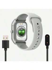 Smartwatch My Watch 8 Pro Haiz Smart Watch 2.01" Full Touch Screen IP67 Water Resistant With 100+ Sports Modes Voice Assistant Make And Receive Calls - 粉色 - 查看 4